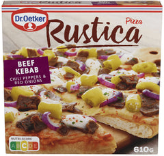 PIZZA KEBAB 610G