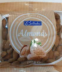 ALMONDS BELBAKE 200G