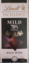EXELLE MILD 70% 100G