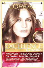 HAIR COLOR BLONDE NO.7
