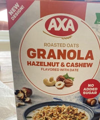 GRANOLA HAZELNUT/CASHE
