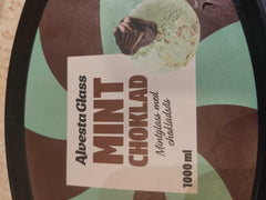 GLASS MINTCHOKLAD