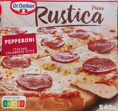 PIZZA RUST PEPPERONI