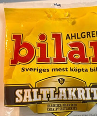 BILAR SALTLAKRITS