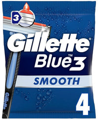 BLUE 3 SMOOTH RAZOR
