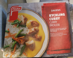 KYCKLING CURRY FRYST