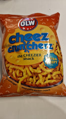 CHEEZ CRUNCHERS