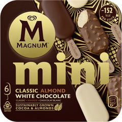 MINI CLAS/ALMOND/WHITE