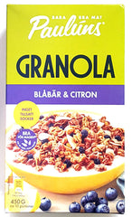 GRANOLA BLUEBERRY/LEMON