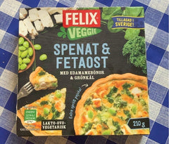 VEGGIE SPEN/FETA210G