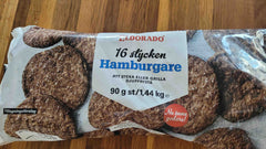 HAMBURGARE 16X90G