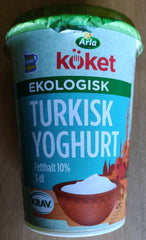 TURKISK YOGHURT EKO10%