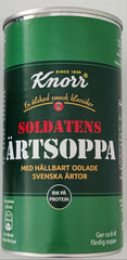 SOLDATENS ÄRTSOPPA