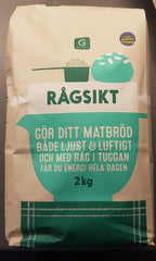 RÅGSIKT 2KG
