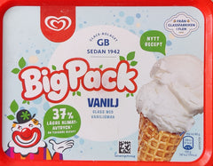 VANILJGLASS BIG PACK