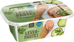 LEVERPASTEJ GURKA
