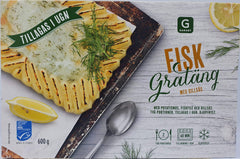 FISK GRATÄNG DILSÅS UGN