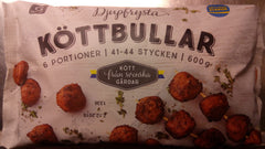 KÖTTBULLAR FRYST