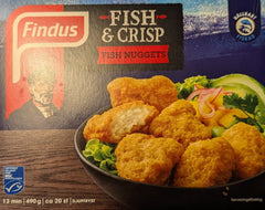 FISH & CRISP NUGGETS
