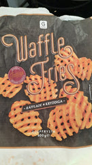 WAFFLE FRIES