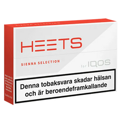 HEETS SIENNA SELECTION