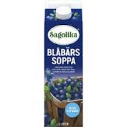 BLÅBÄRSSOPPA