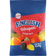 ENGLISH WINEGUM 250G