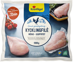 KYCKLINGFILÉ FRYST