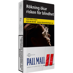 PALL MALL CIGA RED LÅNG