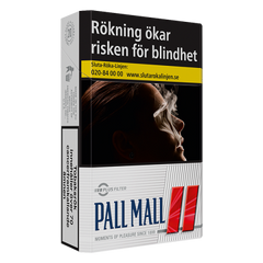 PALL MALL RÖDA KORTA CIGA