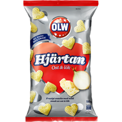 HJÄRTAN OST & LÖK