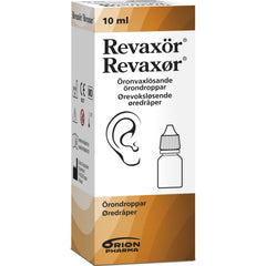 REVAXÖR ÖRONDROPPAR