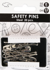 SAKERHETSNÅLAR 20 ST