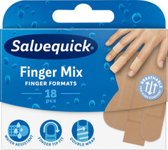 FINGER MIX PLASTERS