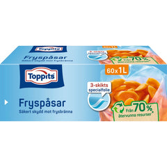 FRYSPÅSAR 1L
