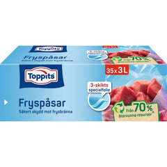 FRYSPÅSAR 3L