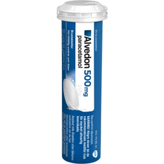 ALVEDON 500MG BRUSH TABLET
