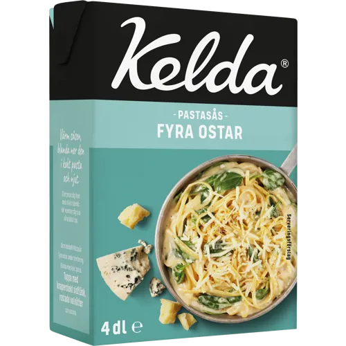 PASTASÅS FYRA OSTAR