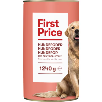 HUNDMAT OXKÖTT 1240G