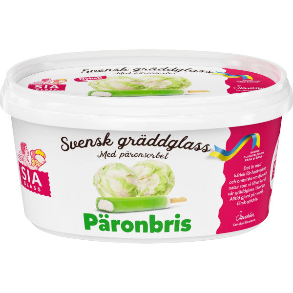 SIA GLASS PEAR BREEZE