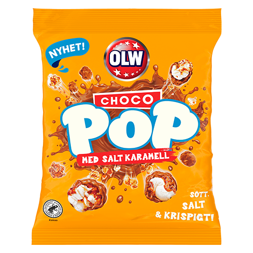 CHOCO POP CHOKLAD