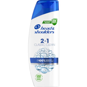 CLASSIC 2IN1 SHAMPOO