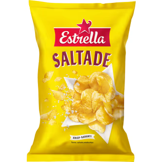 POTATISCHIPS SALTADE