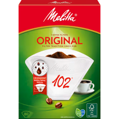 COFFEE FILTER 102 WHITE