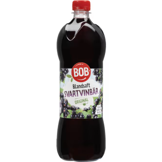 SVART VINBÄRS SAFT