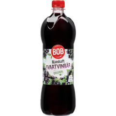 SVART VINBÄRS SAFT