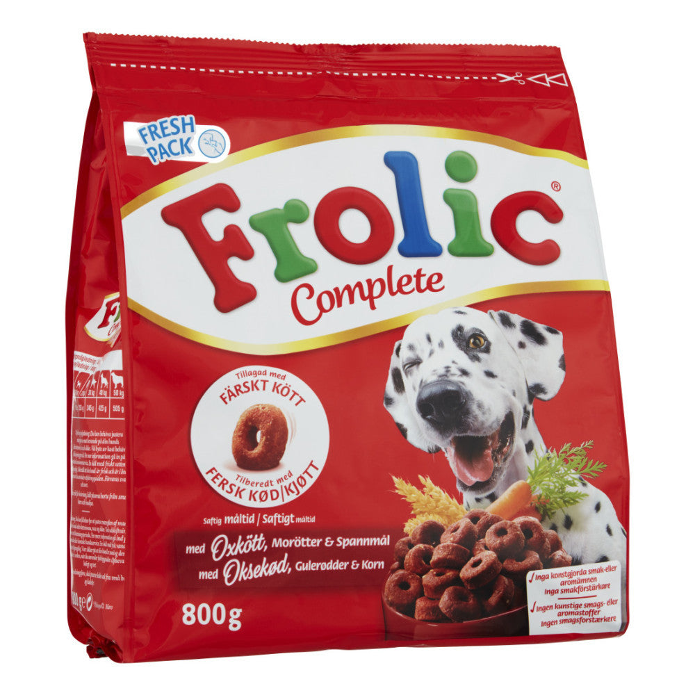 HUNDMAT OXKÖTT