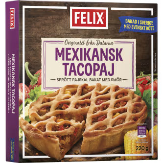 MEXIKANSK TACOPAJ 220G