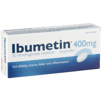 IBUMETINE 400MG TABLET