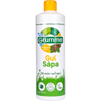 GUL SÅPA